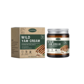 Woodsleep Lady Care Yam Cream, Women Moisturizing Body Care Relief Discomfort Moisturizing Care Cream