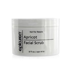 Apricot Facial Scrub - For All Skin Types, except Acneic &amp; Rosacea (Salon Size)
