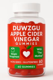 AppleVinegar Soft Candy (Option: 60 Tablets Per Bottle-1PCS)